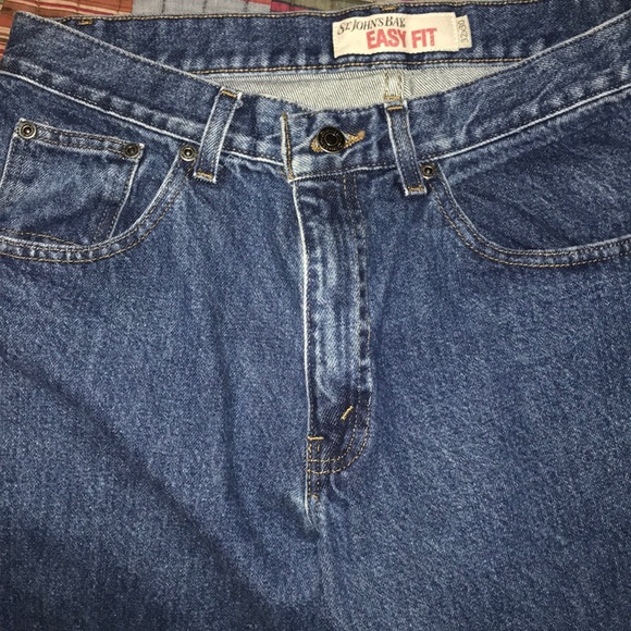 the bay mens levis